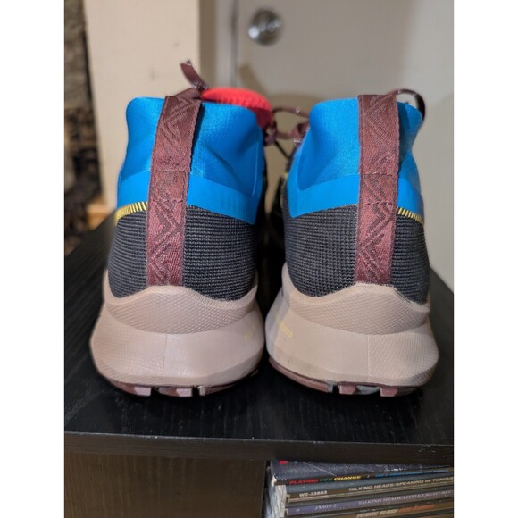 Nike React Pegasus Trail 4 GORE-TEX Black Vivid Sulfur Size 10 - Picture 10 of 16